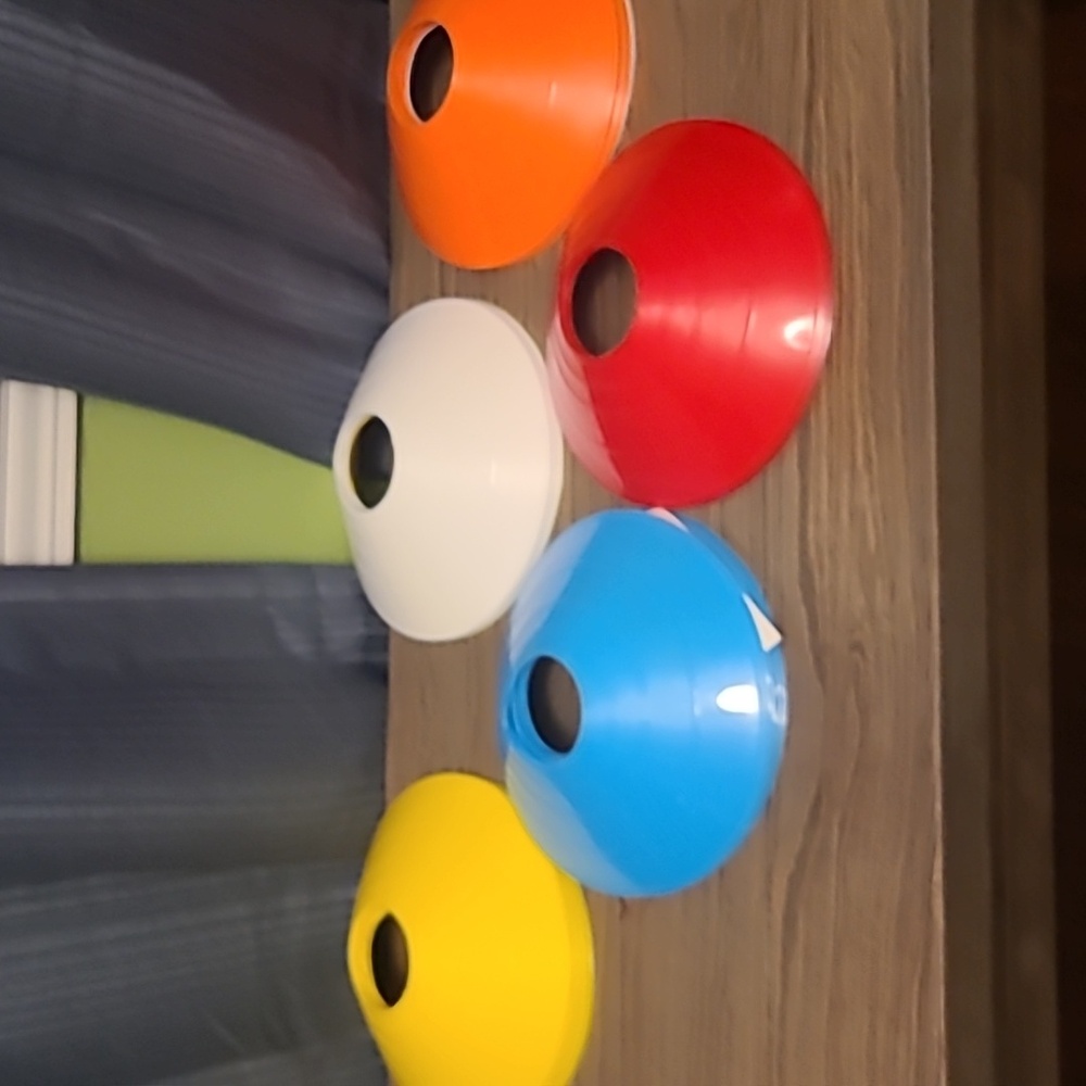 Sport cones.